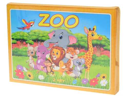 Společenská hra ZOO desková