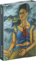 Týdenní diář 2027 Notique magnetický Frida Kahlo 11 x 16 cm