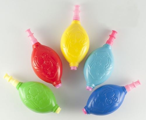 Pumpa na balónky MINI - mix barev