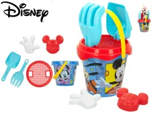 Sada na písek 12,5 cm, 6 ks - Mickey Mouse