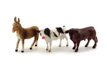 Zvířátka domácí farma 12 cm - mix motivů (2)