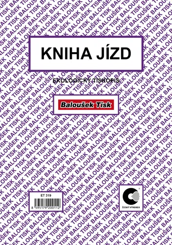 Kniha jízd A5 /fir. a sou. voz. obou./