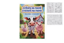 Omalovánky Trefl - Zvířata na farmě