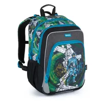 Bagmaster školní batoh NINY 21 A Blue/Gray/Black + gumovací pero Pilot Frixion Bagmaster školní batoh NINY 21 A Blue/Gray/Black + gumovací pero Pilot Frixion