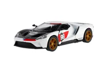 Auto Kinsmart Ford GT 1:38, 12,5 cm na zpětné natažení - mix barev (12)