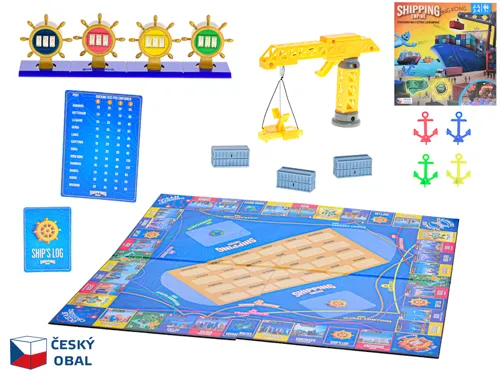 Společenská hra Shipping Empire