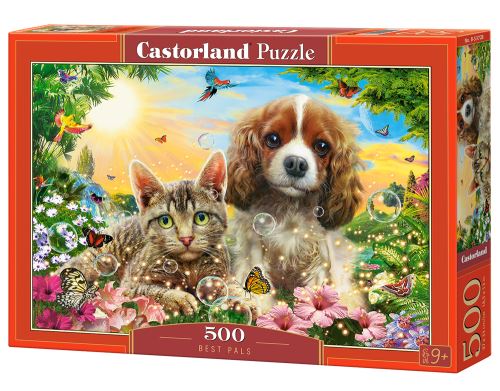 Puzzle Castorland 500 dílků - Nejlepší kamarádi