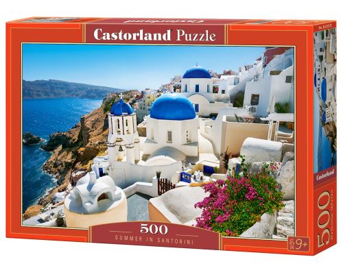 Puzzle Castorland 500 dílků - Léto na Santorini