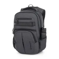 Studentský batohový set 2-dílný Bagmaster Scout 25 A šedý (5)