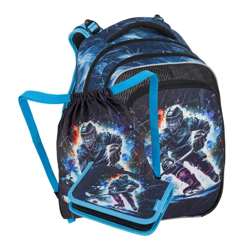 Školní set 3-dílný Beta 26 D Hokejista - Bagmaster