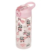 Tritanová láhev s brčkem 500 ml BAAGL Panda