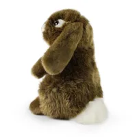 Plyšový králík hnědý stojící 18 cm ECO-FRIENDLY (3)