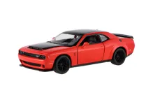 Auto Kinsmart Dodge Challenger SRT Demon 170, 2023, 13 cm na zpětné natažení - mix barev (10)
