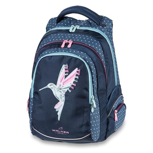 Školní batoh WALKER FAME - Magic Colibri