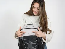 Studentský batoh STIL Baggo Flex, White Bee (13)