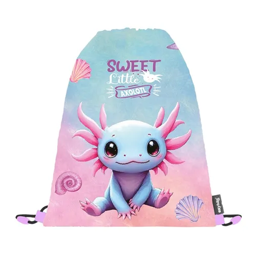Sáček na cvičky Axolotl - Karton P+P