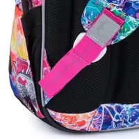 Školní batoh Bagmaster Lumi 21 A Colorful + gumovací pero Pilot Frixion (12)