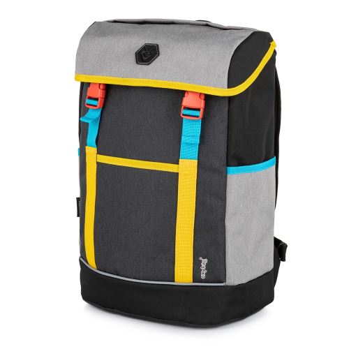 Studentský batoh KARTON P+P OXY Urban - Grey
